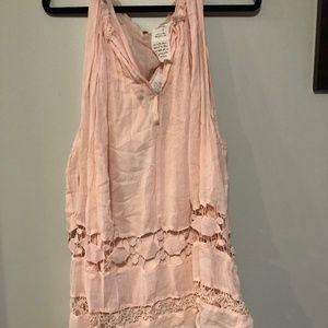 FP One Costa Brava Mini Dress in Pink